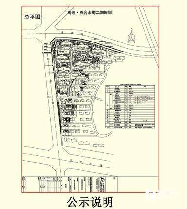 滕州高速·香舍水郡二期建设工程设计方案公示