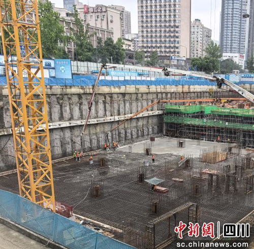 成都西南电力设计院生产科研基地核心区建设开启新篇章