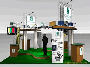 经济实用型特装展位 以简洁大方为核心理念的设计制作施工全解析